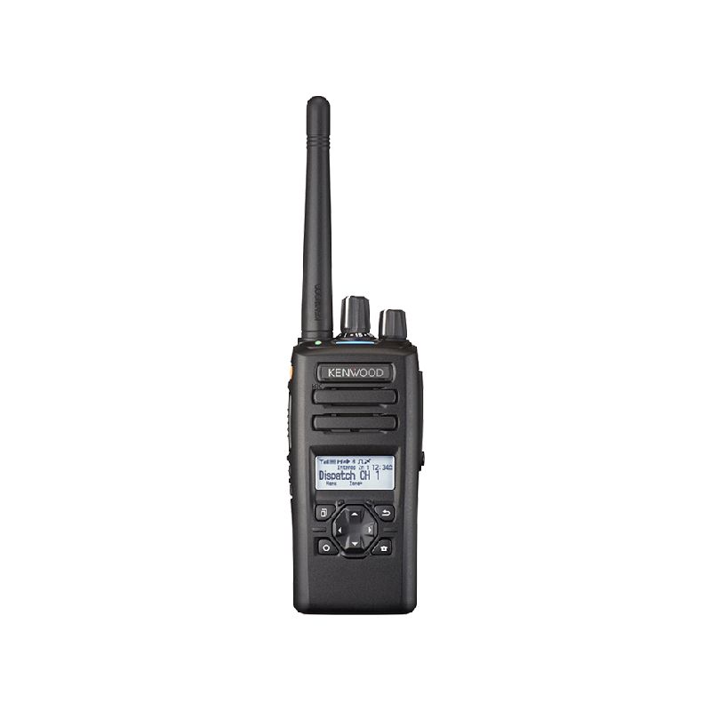 Kenwood NX-3320E2 UHF - met batterij, antenne en oplader