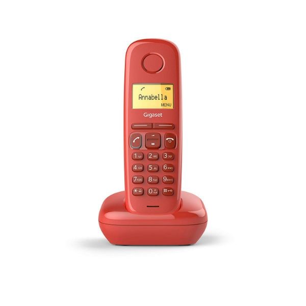 Gigaset A170 telefoon (rood)