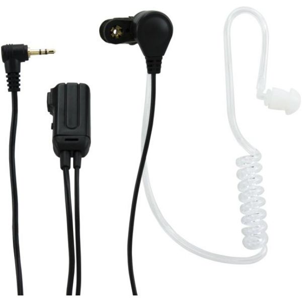 Bodyguard headset met PTT voor Midland 2 pins