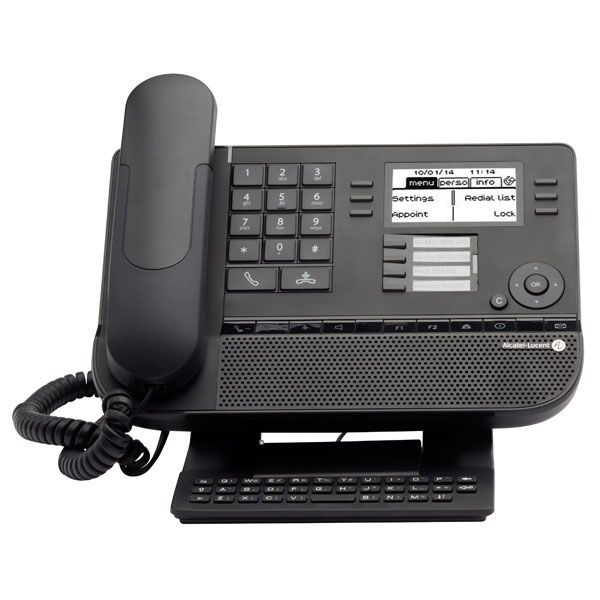 Alcatel-Lucent 8028S IP Premium Deskphone 
