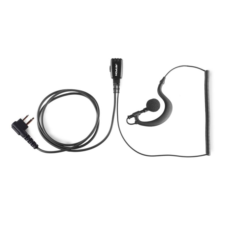 Earhook Headset voor de Motorola XTNI/STK/CP40