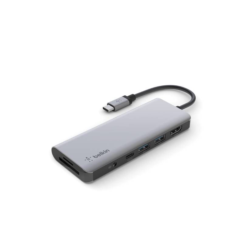 Belkin adapter USB-C multipoort 7-en-1