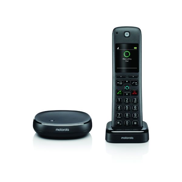 Motorola AXH01 met geïntegreerde Alexa - DECT-telefoon
