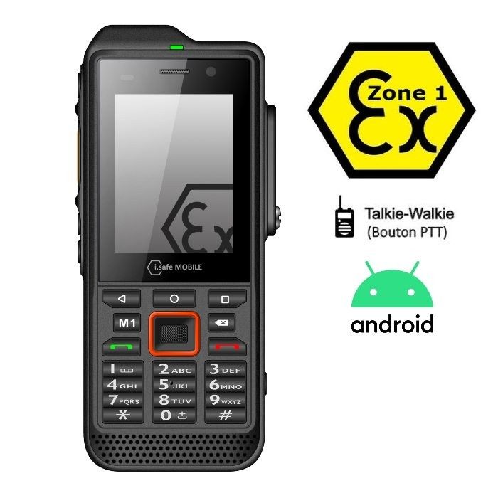 ATEX i.safe IS330.1 mobiele telefoon