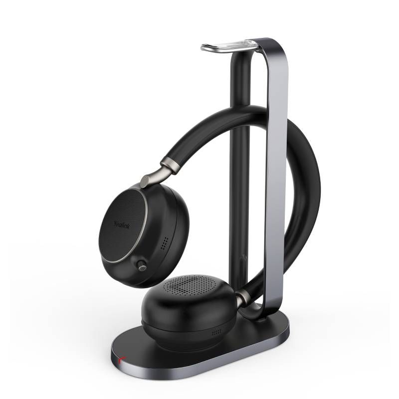 Yealink BH76 zwarte bluetooth headset USB-C TEAMS