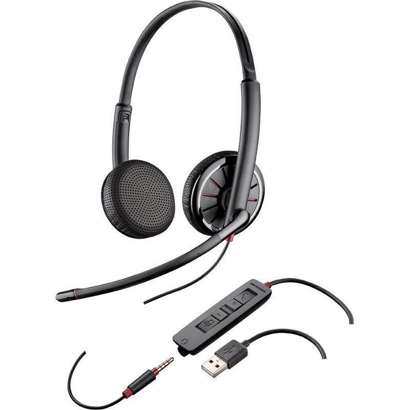 Plantronics Blackwire C325J Stereo Headset