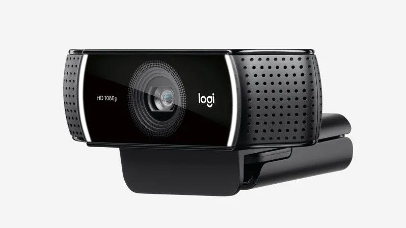 Logitech C922 webcam 1920 x 1080 USB (zwart)