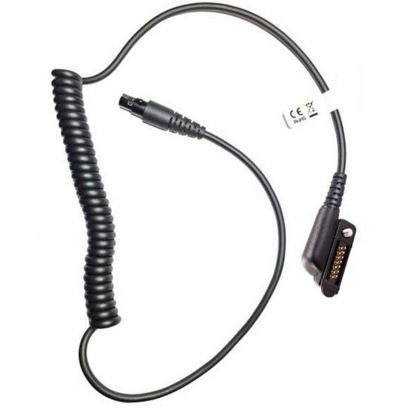 3M Peltor FLX2-ASDS9W kabel, Icom aansluiting