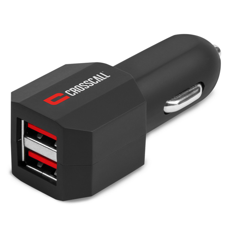 Crosscall Dubbele USB Auto oplader