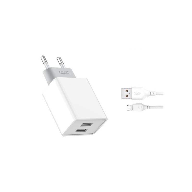 Dubbele USB Wandlader 2,4 A