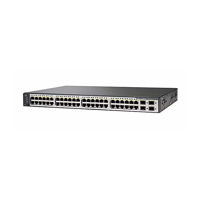 Cisco WS-C3750V2-48PS-S Refurbished