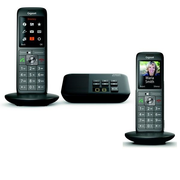 Gigaset CL660A Duo draadloze telefoon met antwoordapparaat