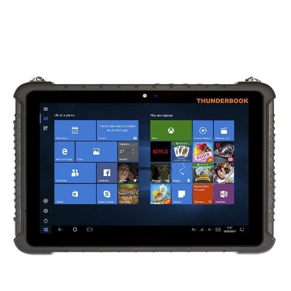 Thunderbook Colossus W105 - 10'' - Windows 10 ioT Enterprise - Met barcodelezer