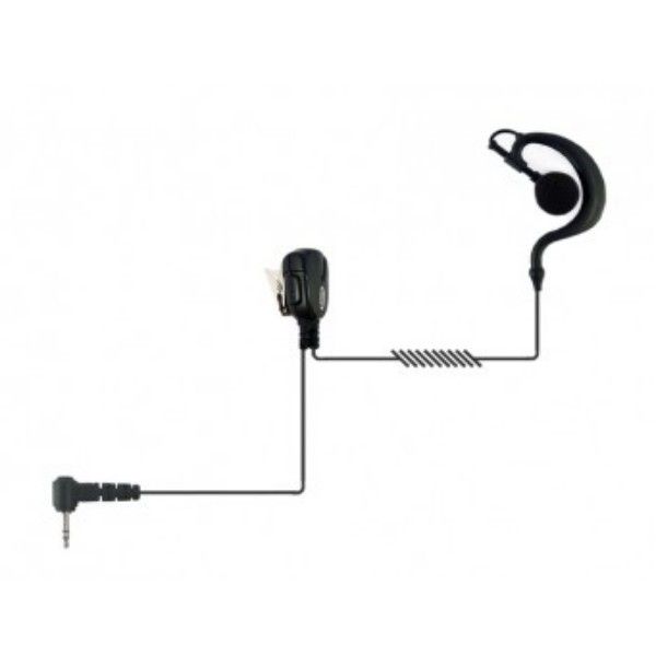 BR1708 Oorschelp Headset voor Motorola portofoons