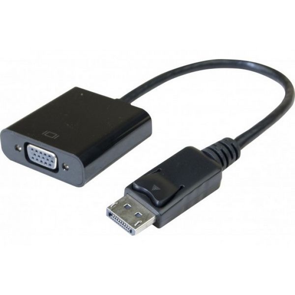 Display Port 1.2 naar VGA Active Converter - 15cm