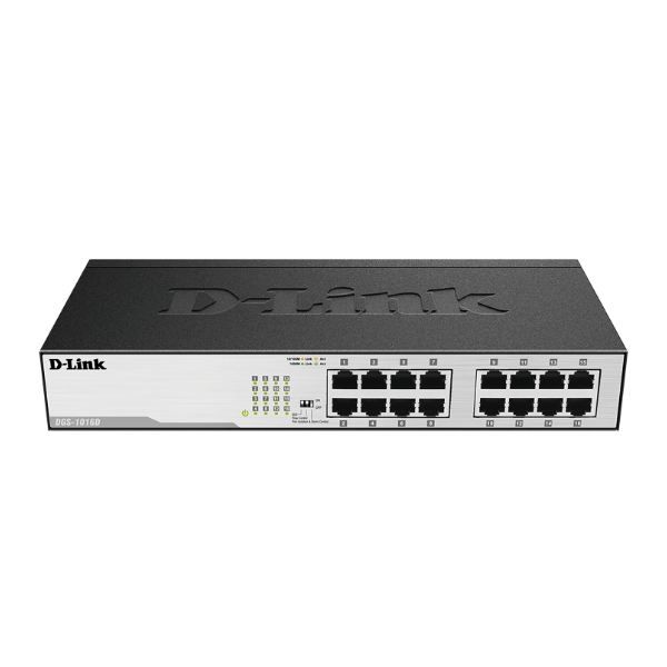 D-LINK DGS-1016D Switch 16 poorten