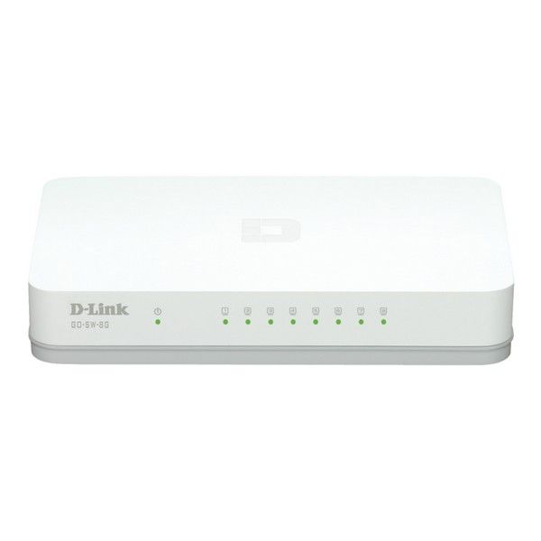 D-Link GO-SW-8G E Switch 8 poorten