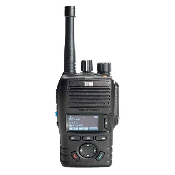 Entel DX485 UHF Walkie Talkie 