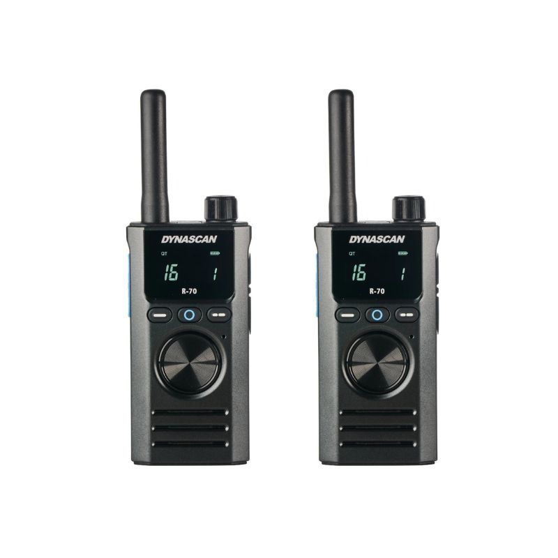 Dynascan R70 Paar Walkie Talkies