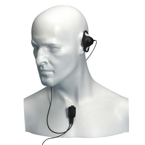 Entel Headset voor DX Series Walkie Talkies