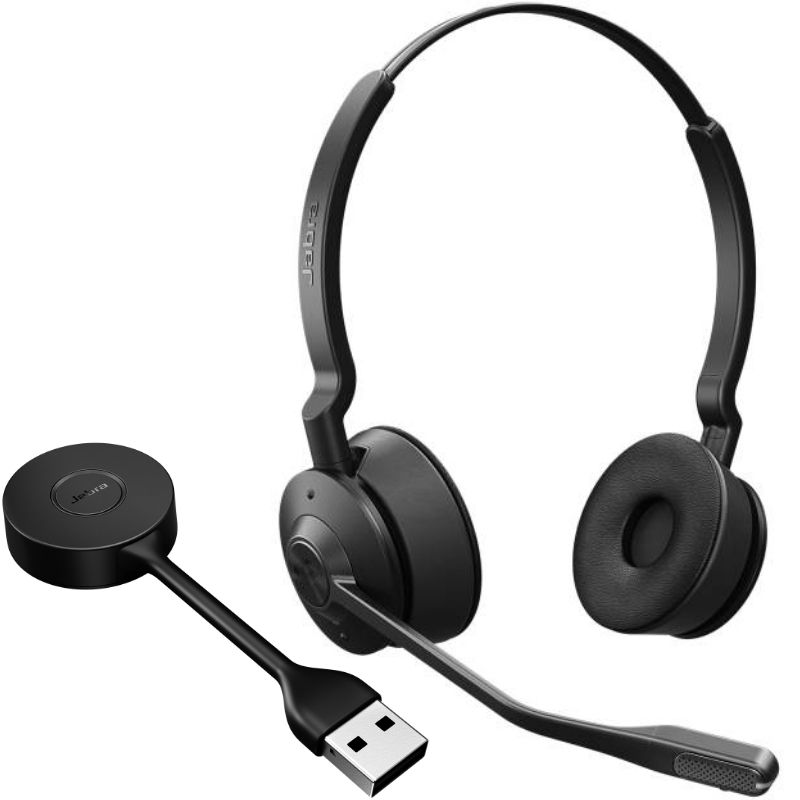 Jabra Engage 55 duo UC USB-A