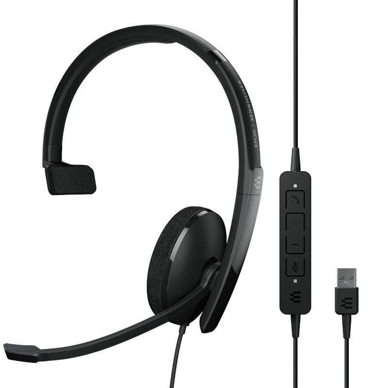 EPOS ADAPT 130 USB-A II Mono Headset