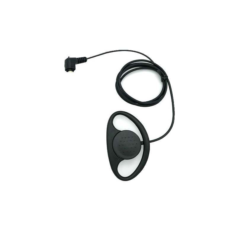 D-vormige headset voor Escolta Team-play