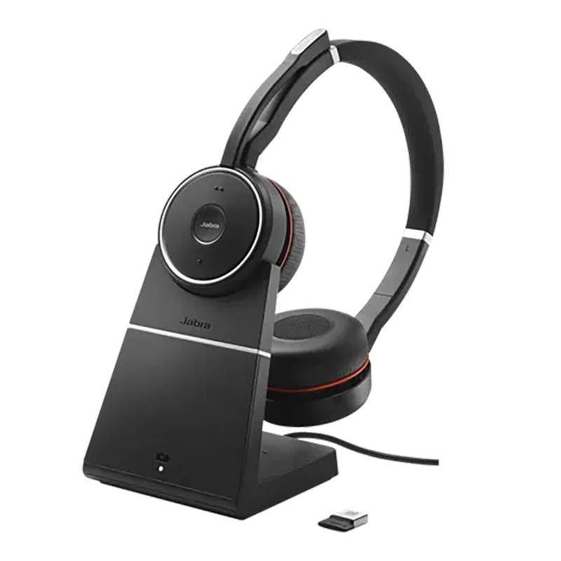 Jabra Evolve 75 MS Duo SE met oplaadstation