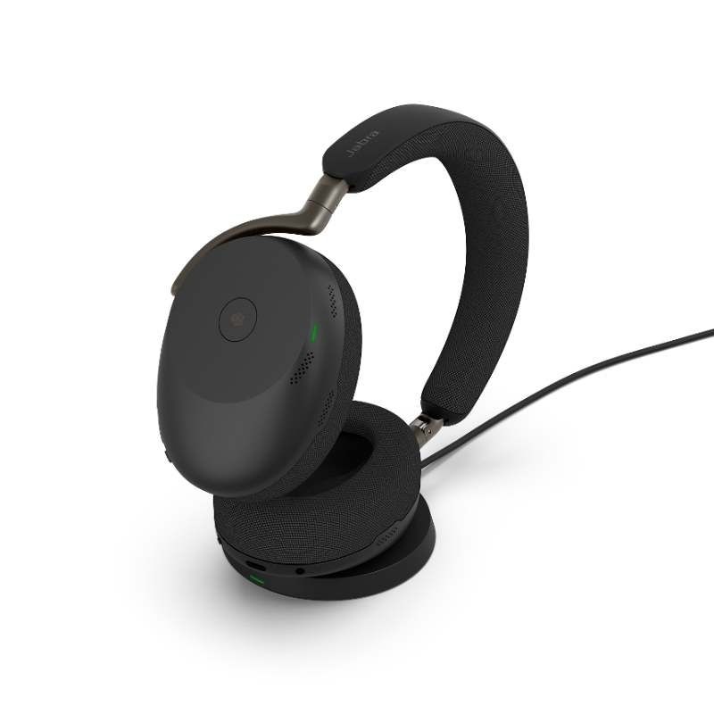 Jabra Evolve3 85 MS USB-C Met Oplaadpad