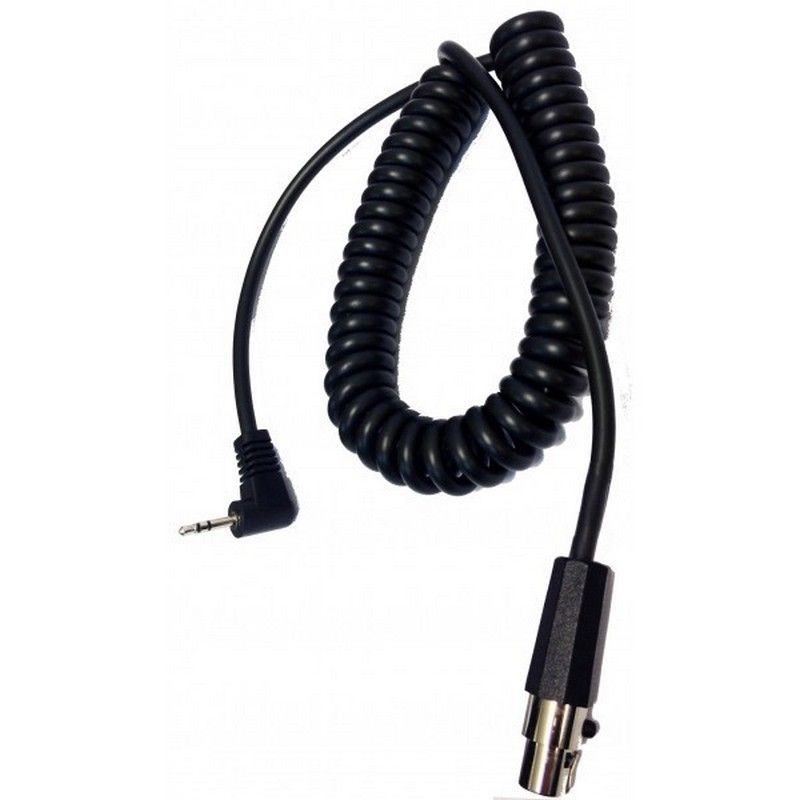 Peltor 3M FLX2-ASDM6 kabel voor Motorola 1 pin-aansluiting