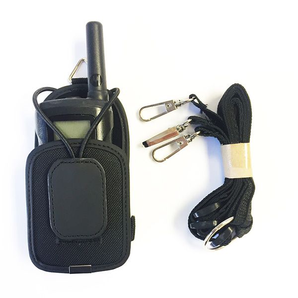 Beschermhoes extra stevig voor walkie talkies 