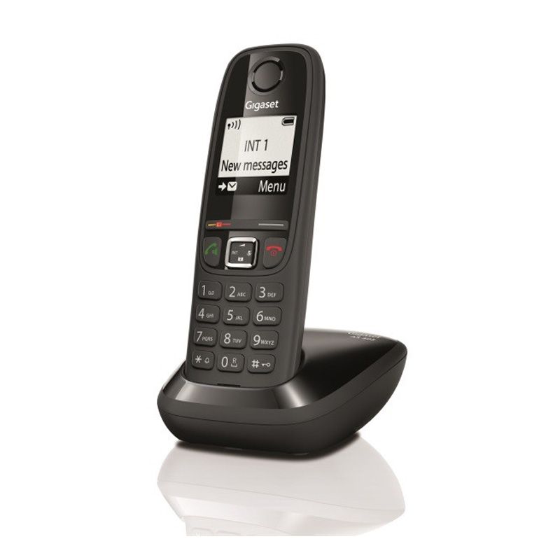 Gigaset AS405 Draadloze DECT Telefoon (Zwart)