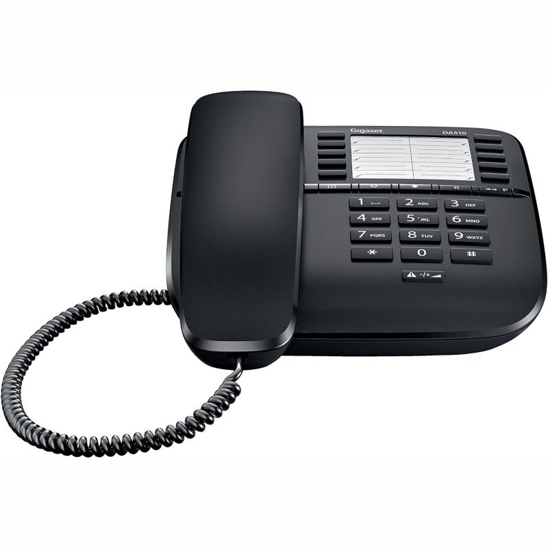 Gigaset DA510 Analoge Telefoon (Zwart)