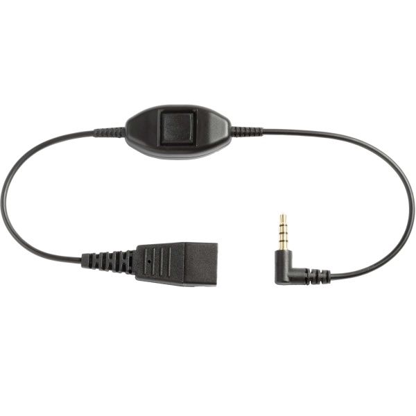 Jabra Quick Disconnect naar 2,5 mm jack kabel voor Siemens Gigaset