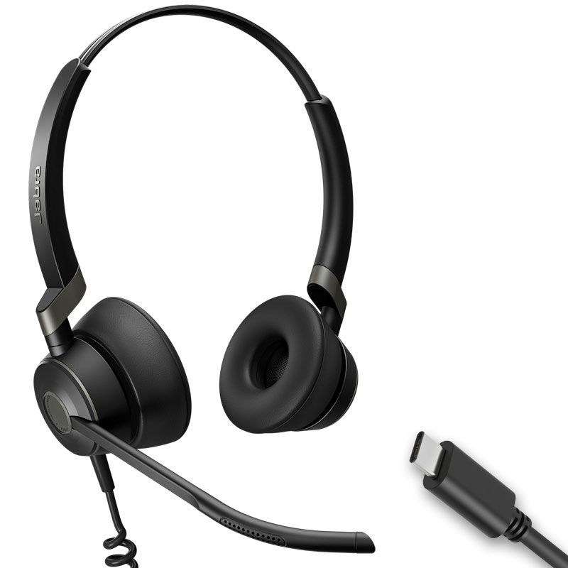 Jabra Engage 50 Duo, USB-C