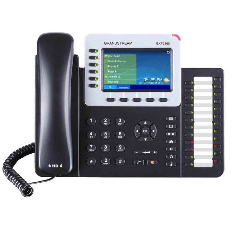 Grandstream GXP2160 IP Telefoon