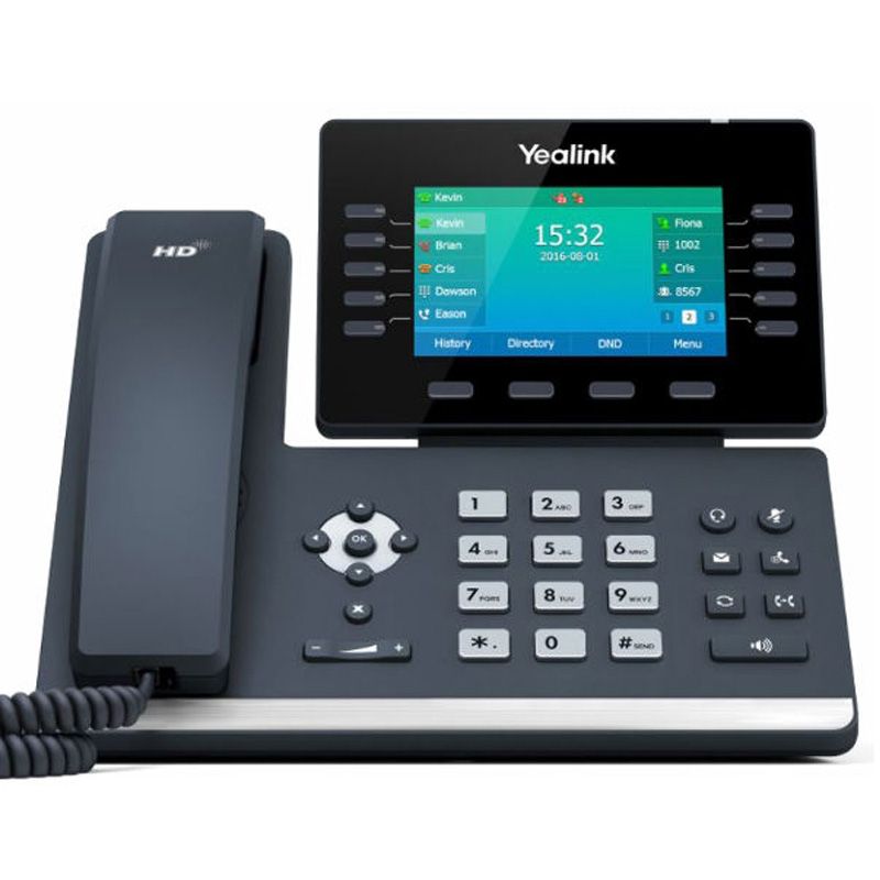 Yealink SIP-T54W VoIP telefoon