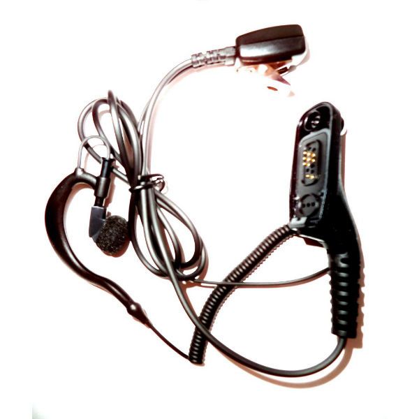 Oorhaak headset voor Motorola DP3XXX en DP4XXX