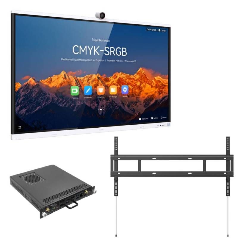 Huawei IdeaHub S2 65'' + wandsteun + OPS i5