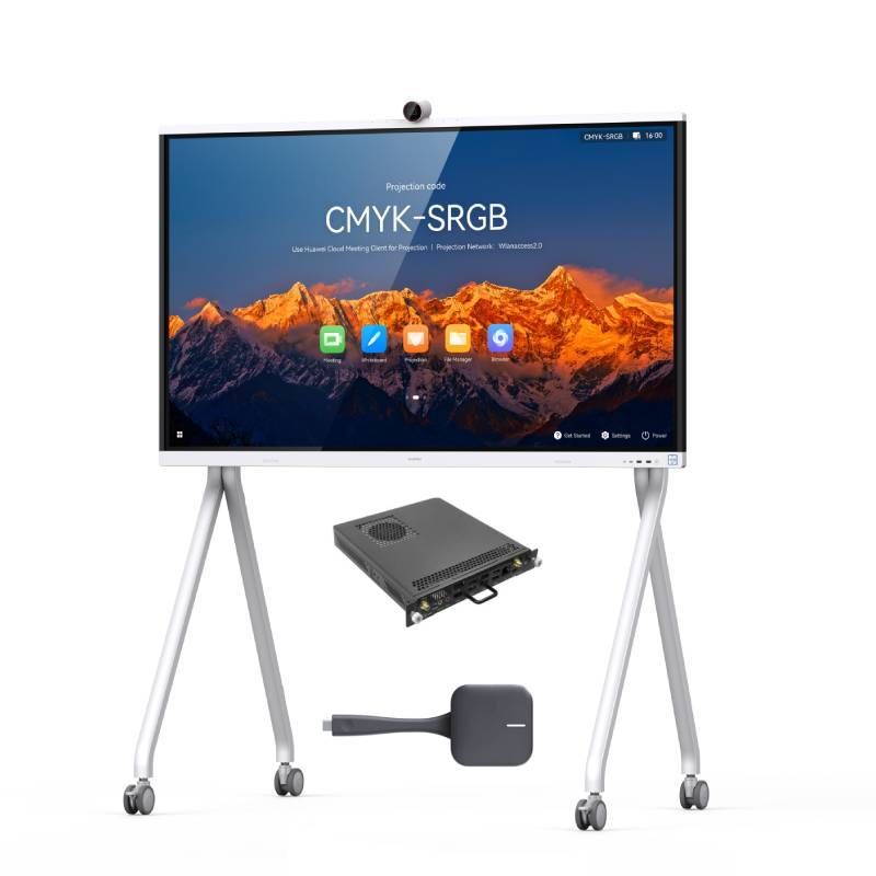 Huawei IdeaHub S2 65'' + standaard + deeldongle + OPS i5