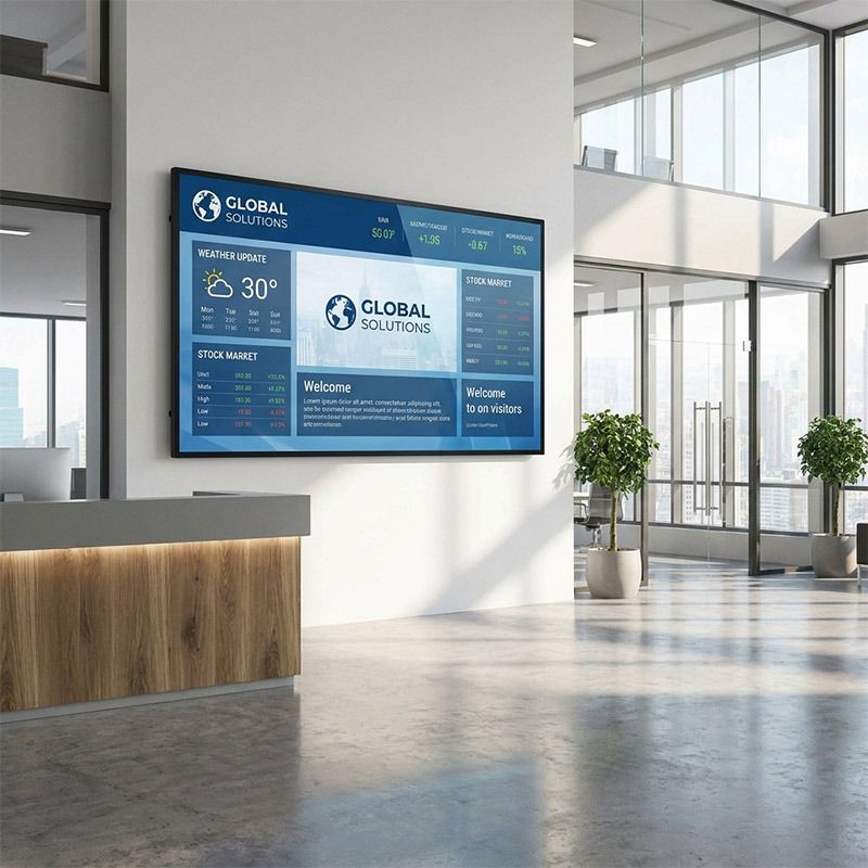 Iiyama ProLite LH8664UHS B3AG 86 Inch 4K Display