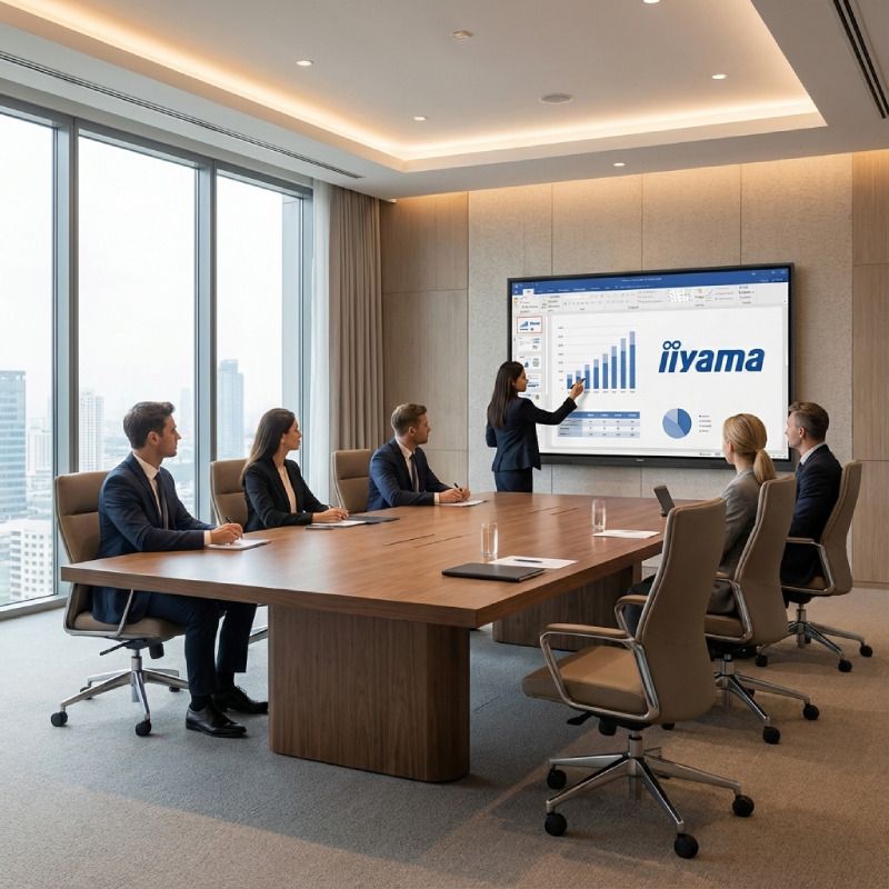 iiyama ProLite TE9813A-B1AG interactief scherm 98''