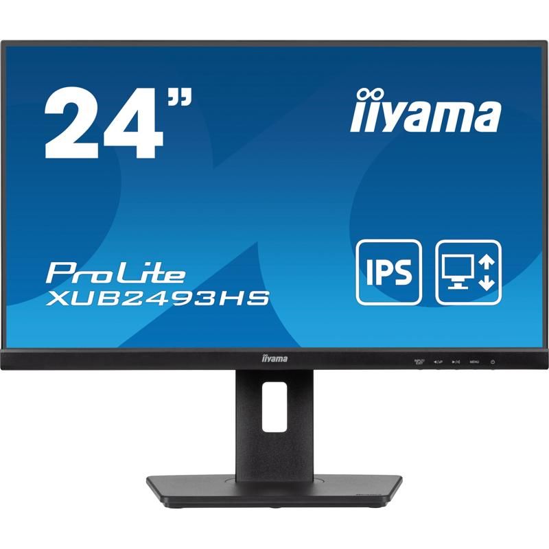iiyama ProLite XUB2493HS-B6 23.8'' Full HD Monitor