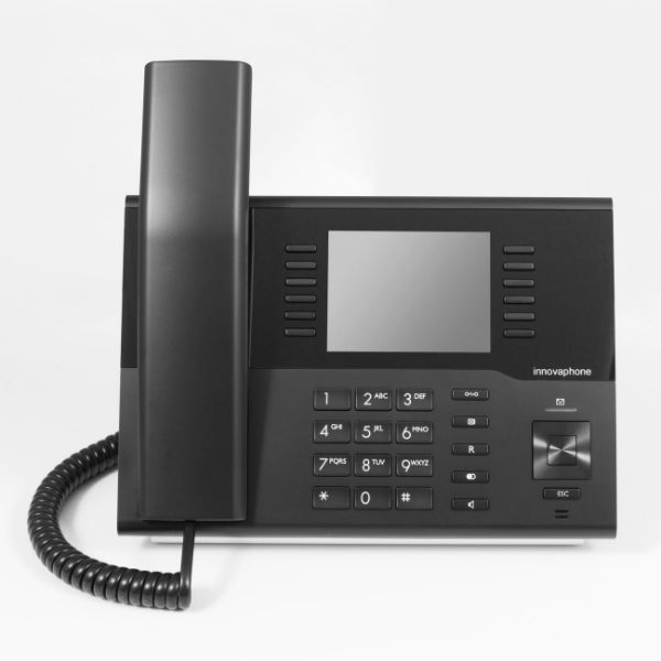 innovaphone IP222 Zwart