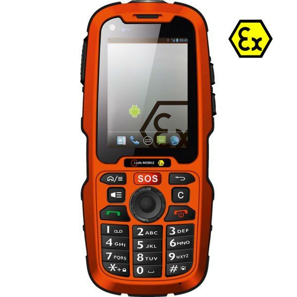 I.Safe Mobile IS320.1 Atex met Camera