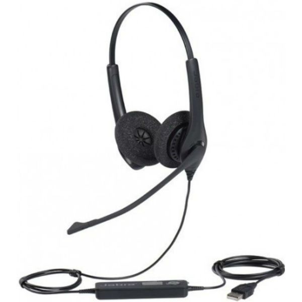 Jabra BIZ 1500 Duo USB PC Headset