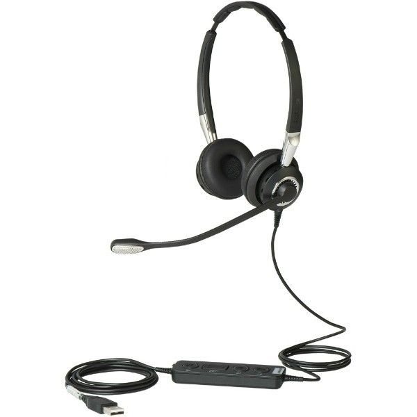 Jabra BIZ 2400 II USB Duo CC MS PC Headset