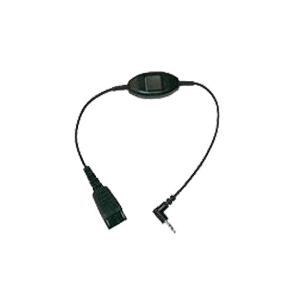 Jabra Kabel voor Alcatel 500mm QD naar 3.5mm aansluiting