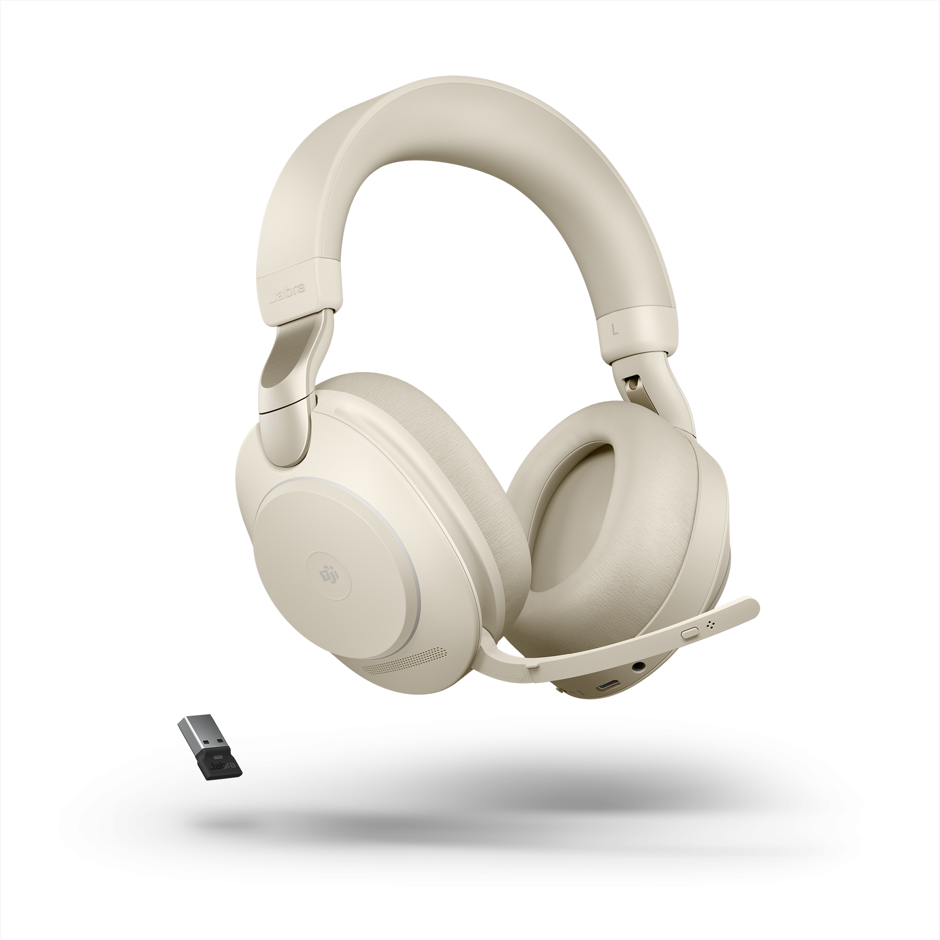 Jabra Evolve2 85 UC Stereo - Beige