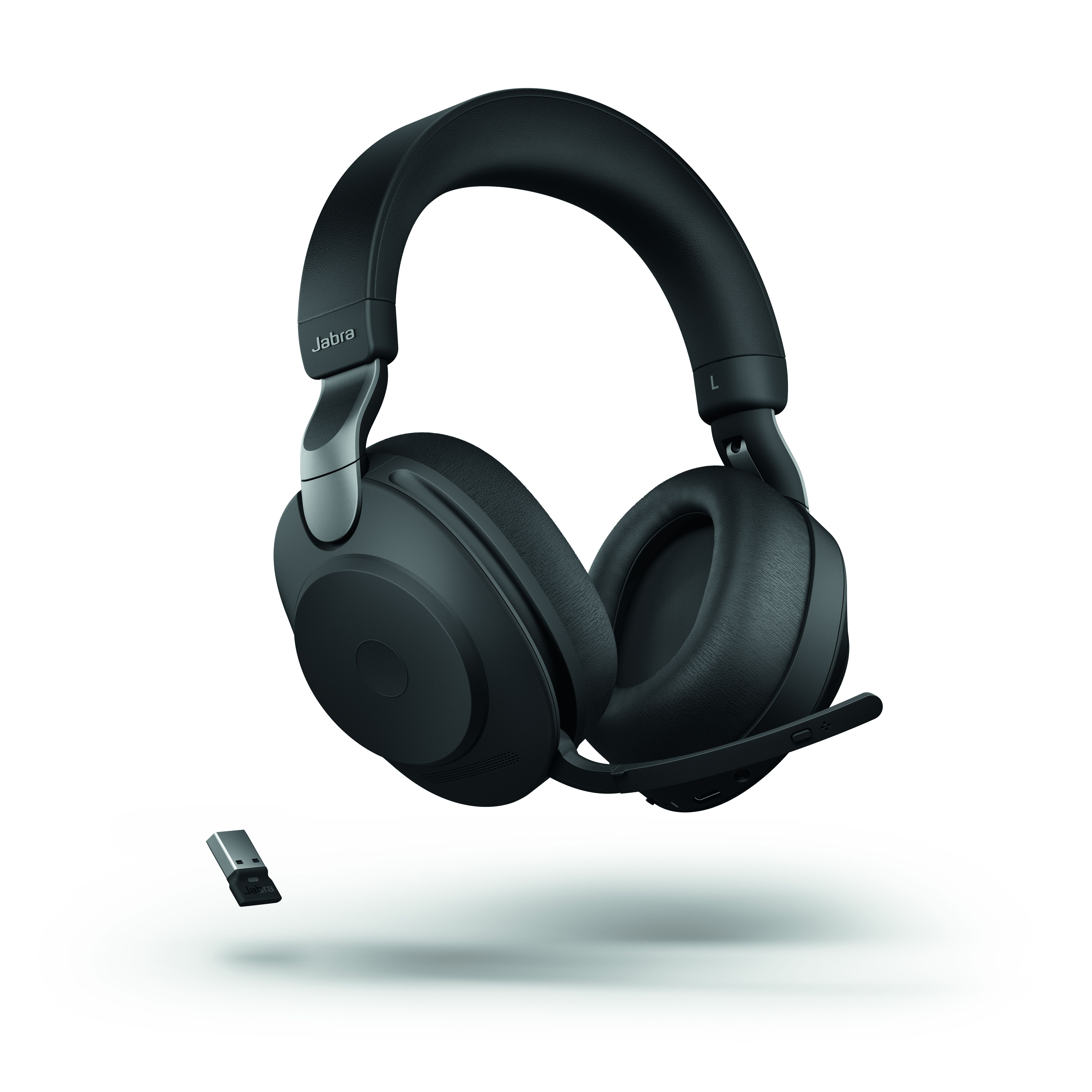 Jabra Evolve2 85 UC Stereo - Zwart